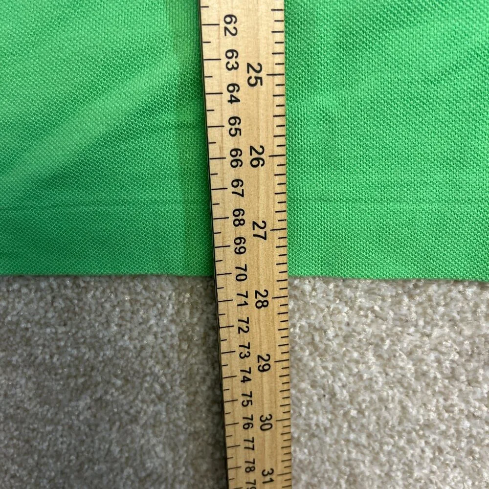 Mens‎ Lacoste Lime Green Polo Shirt Size 7 XXL